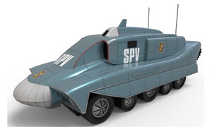 Scalextric Spectrum Pursuit Vehicle (SPV) - Captain Scarlet C4605