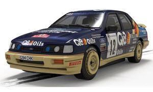 Scalextric Ford Sierra Sapphire Cosworth - 1991 Monte Carlo Rally - Francois Delecour C4607