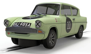 Scalextric Ford Anglia 105e - Theo Paphitis C4617