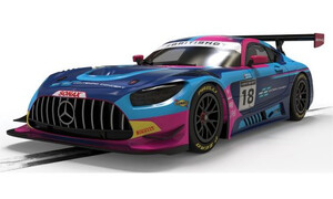 Scalextric Mercedes AMG GT3 - British GT 2024 - 2Seas Motorsport C4623