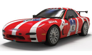 Scalextric Mazda RX7 FD - Nurburgring 24 2007 C4626