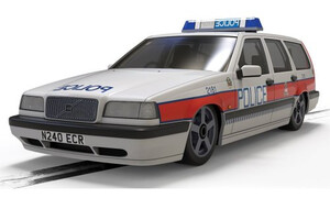 Scalextric Volvo 850 Estate - Police Edition C4627
