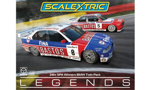 Scalextric Spa 24H Winners BMW - Twin Car Pack C4587A