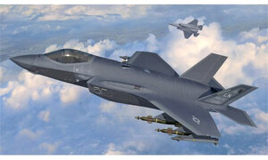 Revell Lockheed Martin F-35A Lightning II 03799