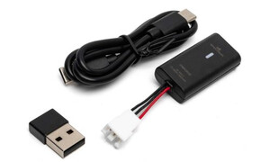 Spektrum 2S PH2.54 JST-XH 3-pin LiPo USB-C 500mAh Charger SPMXC0030