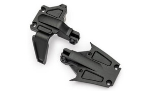 Traxxas Front And Rear Chassis Brace Mounts 9025