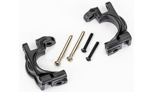 Traxxas Extreme Heavy-Duty Caster Blocks (C-Hubs) Black 9032
