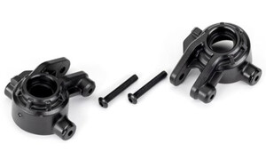 Traxxas Extreme Heavy-Duty Steering Blocks Black 9037