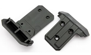 Traxxas Skid Plates Front & Rear Jato 4x4 9044