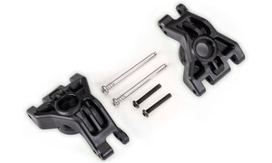 Traxxas Extreme Heavy-Duty Rear Stub Axle Carriers left & Right Black 9050