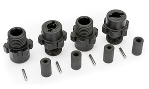 Traxxas 17mm Splined Hex Hubs, Four Axles, And Four Axle Pins 9085