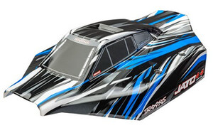 Traxxas Painted Polycarbonate Body For Jato 4x4 Brushless 9018-BLUE