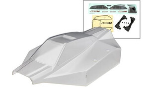 Traxxas Jato Body Clear 9018