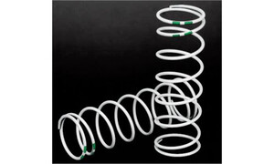 Traxxas White Shock Springs For XX-Long GTR Shocks 7443