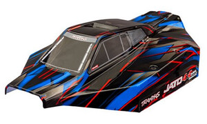 Traxxas Blue Painted Polycarbonate Body For Jato 4x4 VXL 9060-BLUE