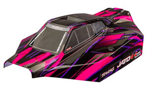 Traxxas Pink Painted Polycarbonate Body For Jato 4x4 VXL 9060-PINK