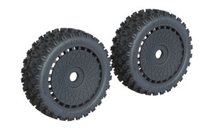 Arrma dBoots '2-HO' Tire Set Glued 2pcs ARA550118