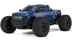 Arrma Big Rock Crew Cab V4 4X4, Blue ARA4312V4T3