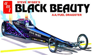 AMT Steve McGee Black Beauty Wedge Dragster AMT1214
