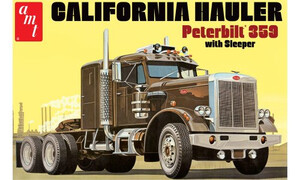AMT Peterbilt 359 California Hauler With Sleeper AMT1327