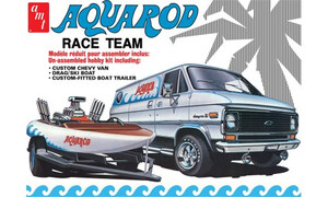 AMT Aqua Rod Race Team 1975 Chevy Van, Race Boat & Trailer AMT1338