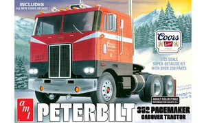 AMT Peterbilt 352 Pacemaker Coe Coors Beer AMT1375
