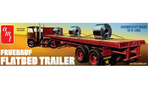 AMT Fruehauf Flatbed Trailer AMT1399