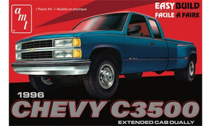 AMT 1996 Chevrolet C-3500 Dually Pickup Easy Build AMT1409