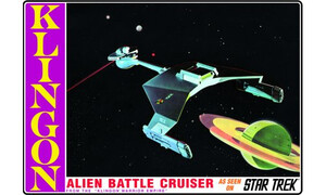 AMT Star Trek The Original Series Klingon Battle Cruiser AMT1428
