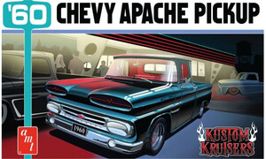 AMT 1960 Chevy Apache Pickup Street Machine AMT1444