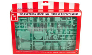 AMT Big Rig Turbine Engine Parts Pack AMTPP029