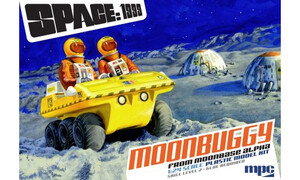 MPC Models  Space:1999 Moonbuggy/Amphicat MPC984