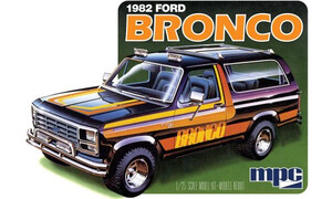 MPC Models 1982 Ford Bronco MPC991