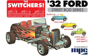 MPC Models 1932 Ford Switchers Roadster/Coupe MPC992