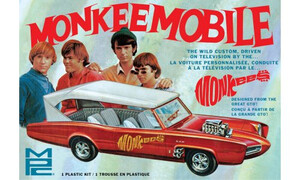 MPC Models Monkeemobile TV Car MPC996