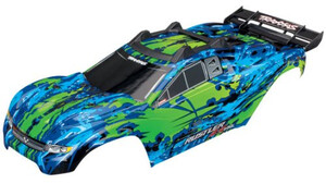 Traxxas Rustler 4WD Body Green 6717G