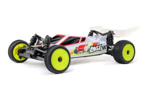 Losi 1/24 Micro-B 2S 2WD RTR Race Buggy, White LOS00007T1