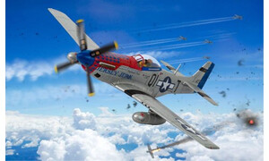 Corgi  North American P-51D Mustang 'Jersey Jerk' - 356th USAAF - Major Donald Strait AA27708