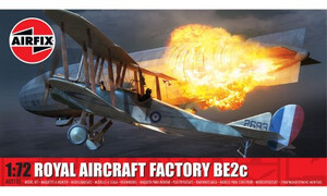 Airfix Royal Aircraft Factory BE2c A02101