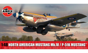 Airfix North American Mustang Mk.IV/P-51K Mustang A05137