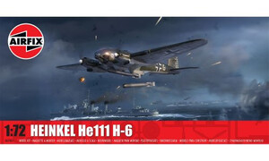 Airfix Heinkel He111 H-6 A07007C