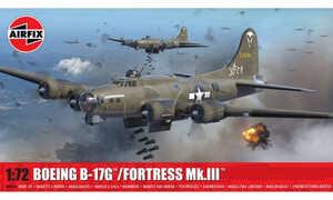 Airfix Boeing B-17G / Fortress Mk.III A08018A