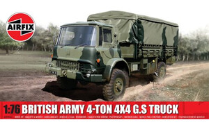 Airfix British Army 4-ton 4 x 4 G.S Truck A02326A