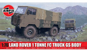 Airfix Land Rover 1 Tonne FC Truck G.S. Body A02331