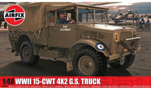 Airfix WWII 15-cwt 4 x 2 G.S. Truck A03313A
