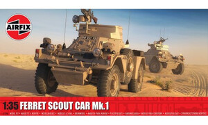 Airfix Ferret Scout Car Mk.1 A1386