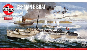 Airfix  German E-Boat A10280V