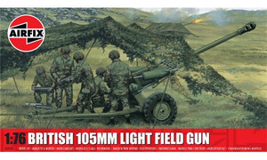 Airfix British 105mm Light Field Gun A02332