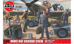 Airfix WWII RAF Ground Crew A04702
