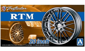 Aoshima Trafficstar RTM 20 Inch Wheel Set A005371